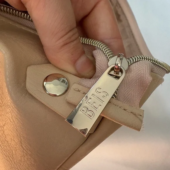 BEIS Tan Clutch Bag - Picture 9 of 9